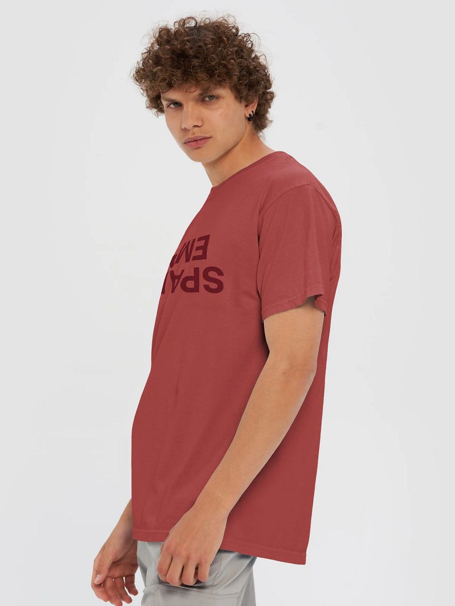 The Faded Tee (Maroon) product image (7)