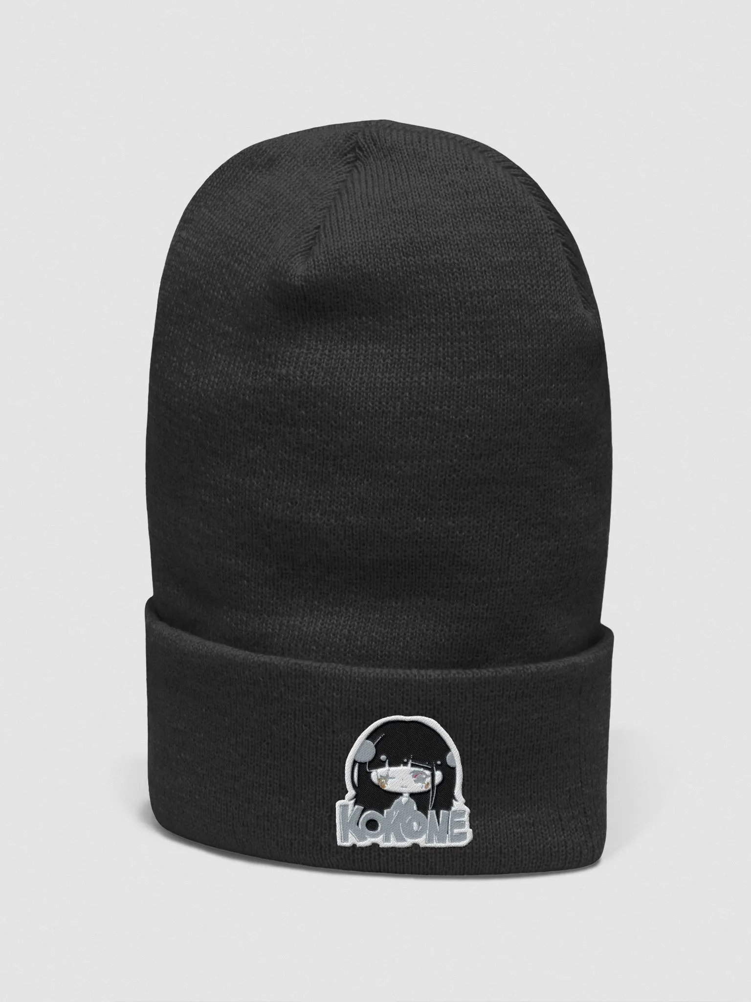 Kokone Embroidered Beanie product image (3)