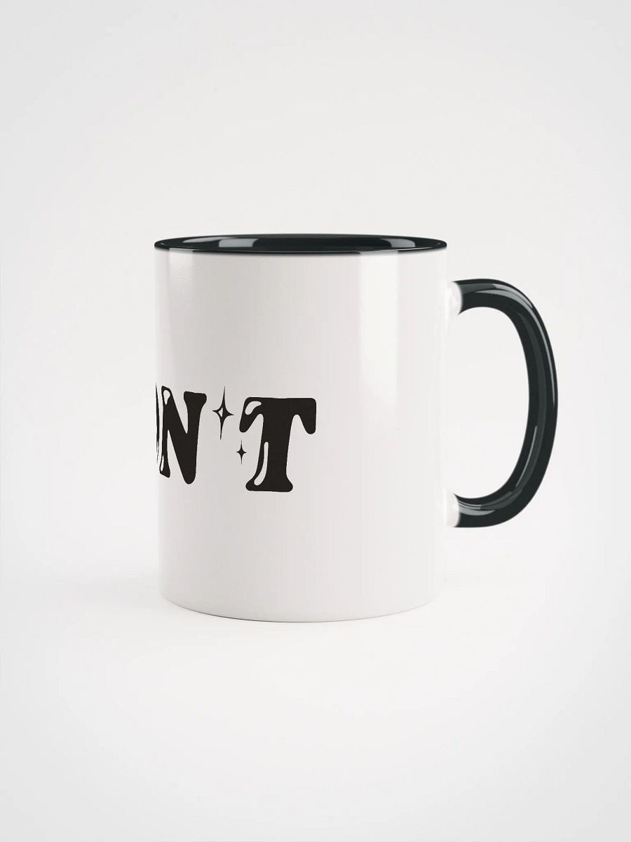 Don't Mug - Black product image (3)