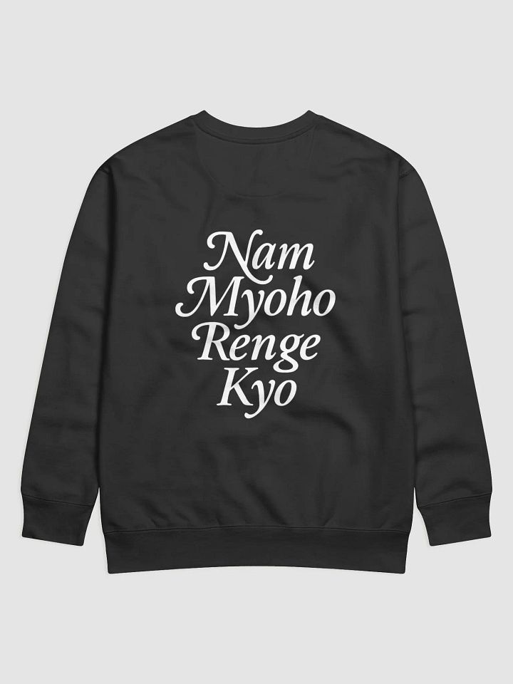 Nam Myoho Renge Kyo Eco Sweatshirt product image (10)
