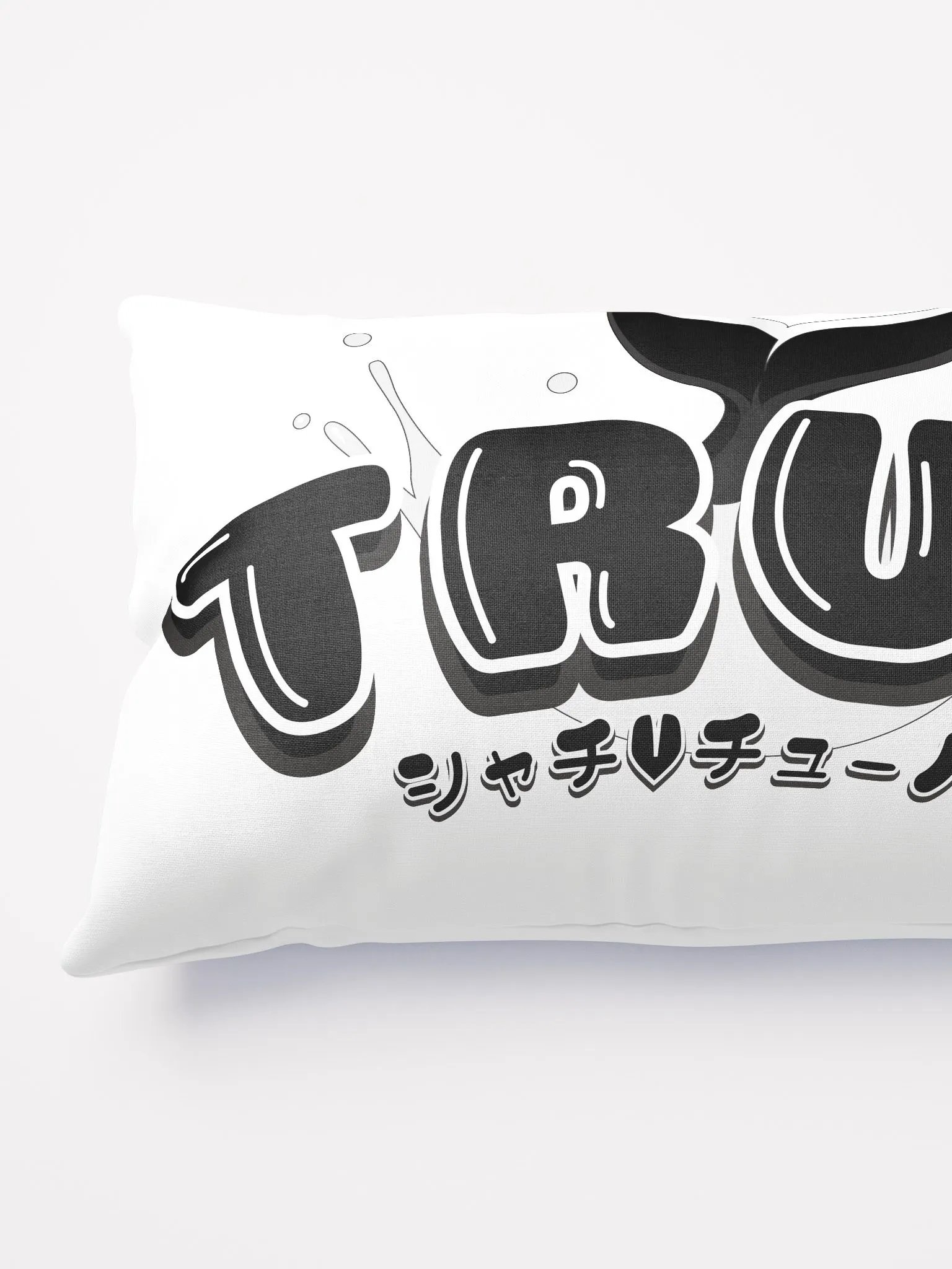 B&W Logo Pillow product image (3)