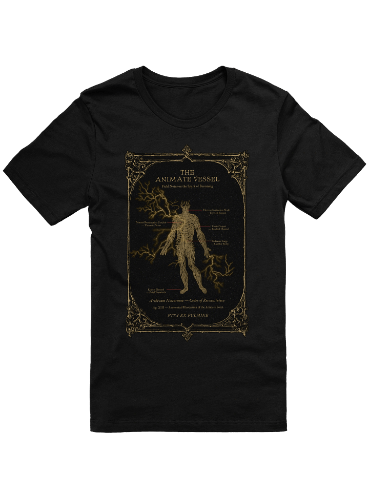 Gothic Anatomy Series: Reanimate XIII T- Shirt product image (1)