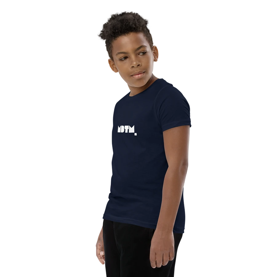 Kids Unisex White T-shirt product image (8)