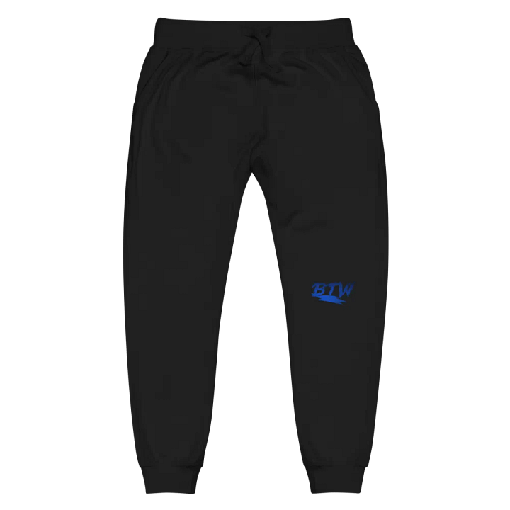 BTW Unisex fleece joggers product image (1)