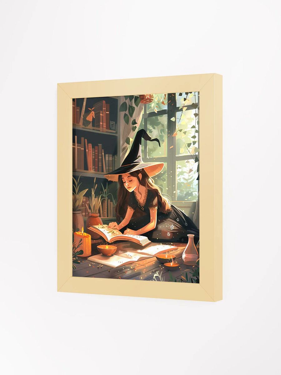 Poster encadré Sorcière Brune product image (15)
