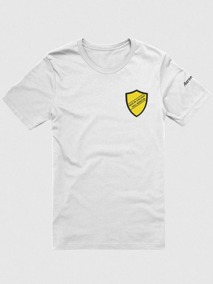 Hall Monitor Badge T-Shirt - Light product image (1)