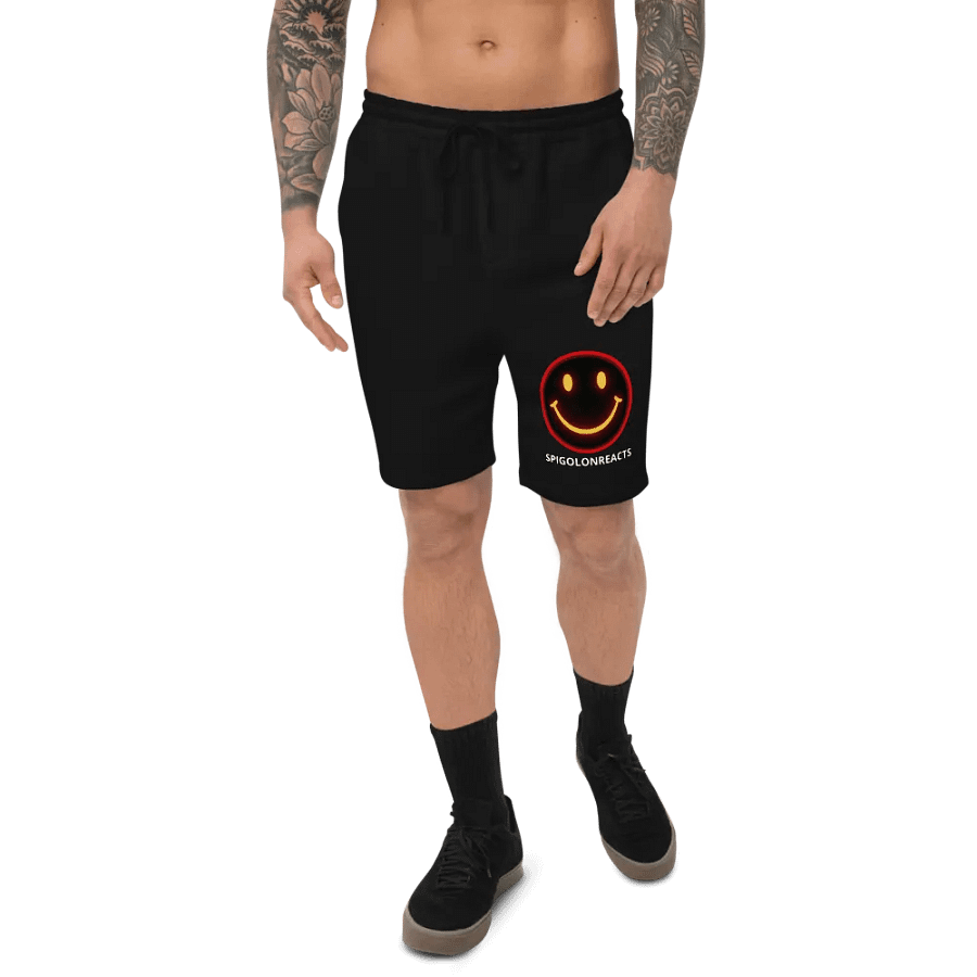 Shorts de lã masculino da Independent Trading Co. SPIGOLONREACTS logo original product image (3)