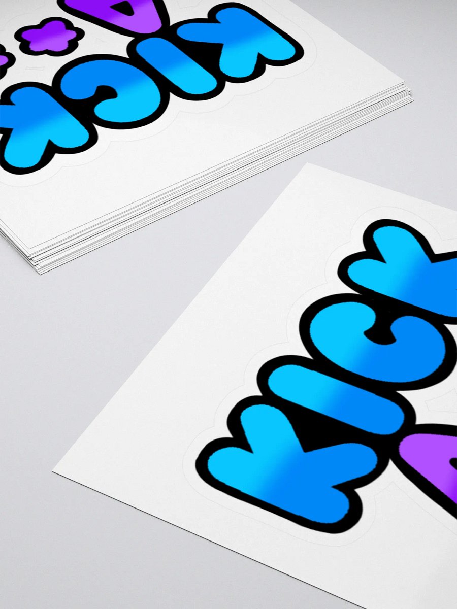 Kick A** Sticker product image (4)