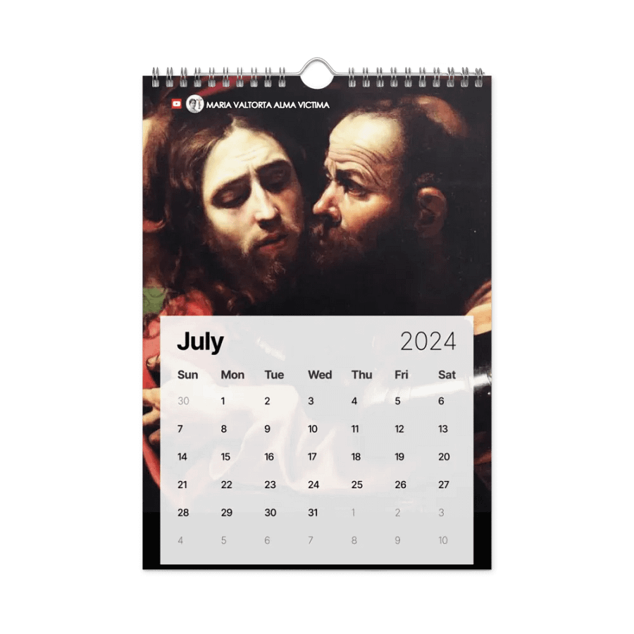CALENDARIO 2024 de Maria Valtorta product image (7)