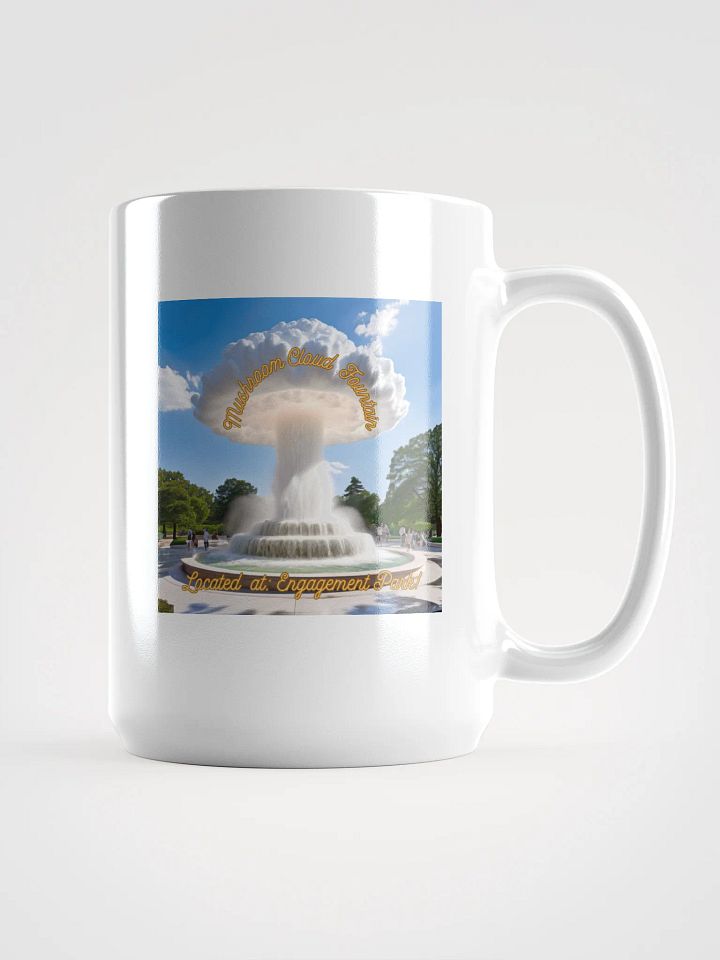 Mushroom Cloud Fountain product image (1)