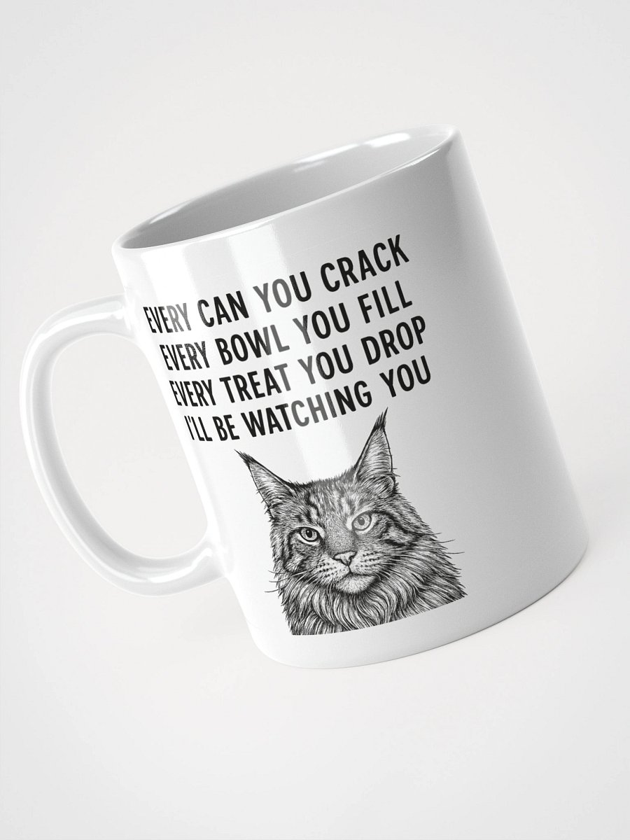 I’ll Be Watching You Maine Coon Mug product image (7)