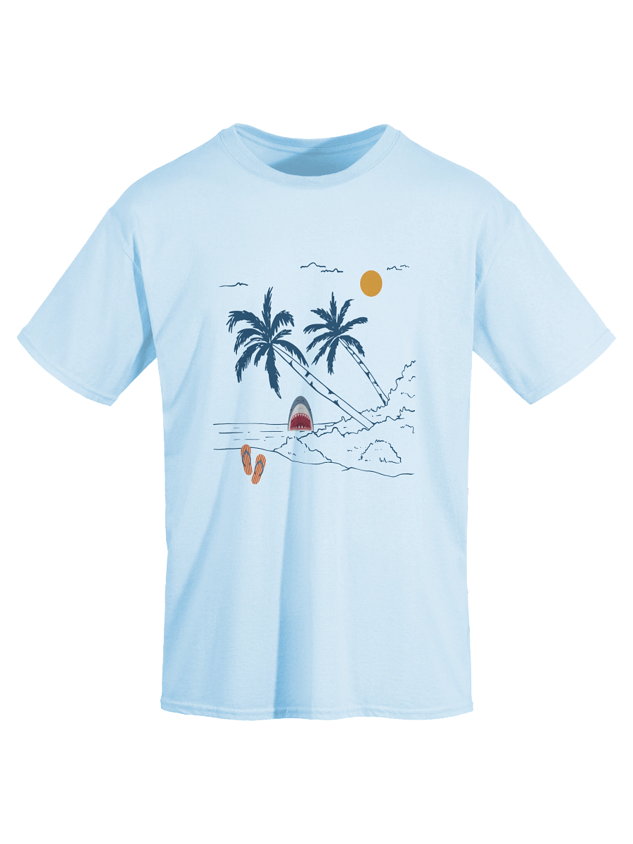Shark Surprise Tee | Retro Beach Vibes with a Bite product image (26)