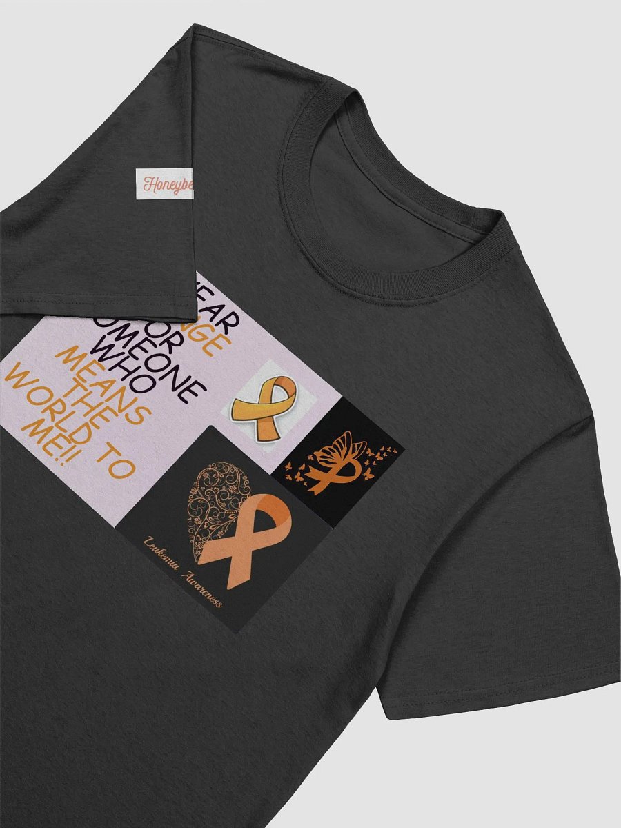 I wear Orange for someone who means the world to me T-shirt product image (11)