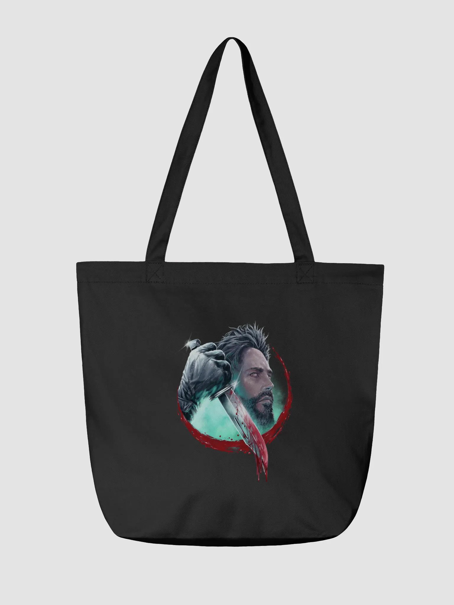 VHS Slasher Tote Bag (Eco Friendly) product image (2)