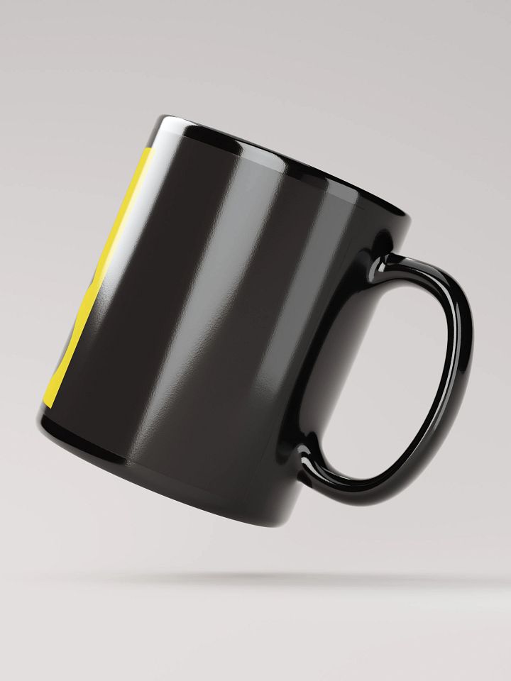 JS Black Glossy Mug product image (3)