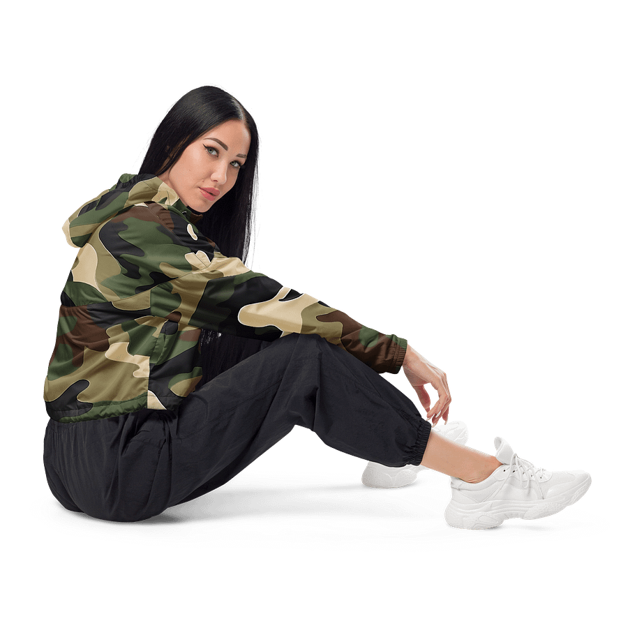 Women's Cropped Windbreaker product image (4)