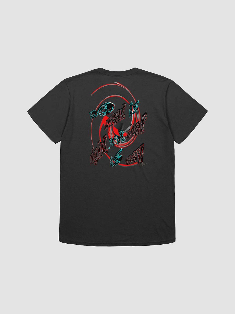 Do What Is Right Not What Is Easy - Unisex Softstyle T-Shirt product image (2)