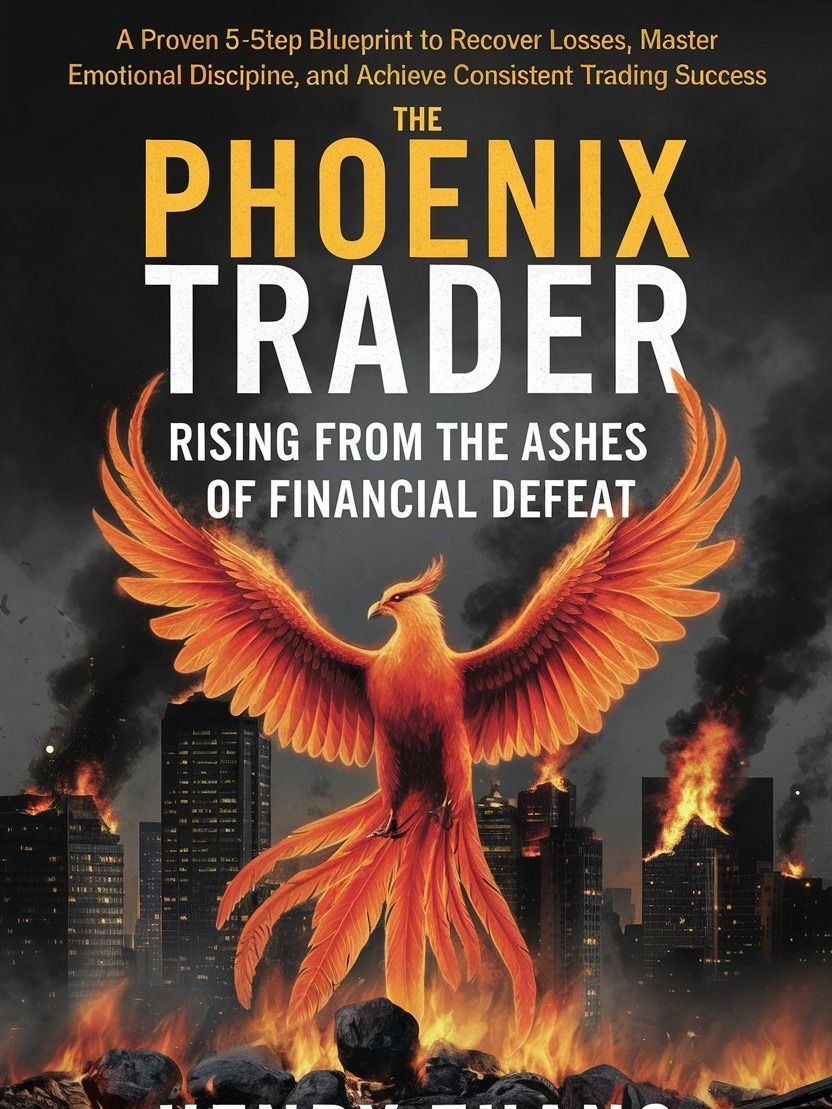 The Phoenix Trader: Rising from the Ashes of Financial Defeat: A Proven 5-Step Blueprint to Recover Losses, Master Emotional Discipline, and Achieve Consistent Trading Success product image (1)