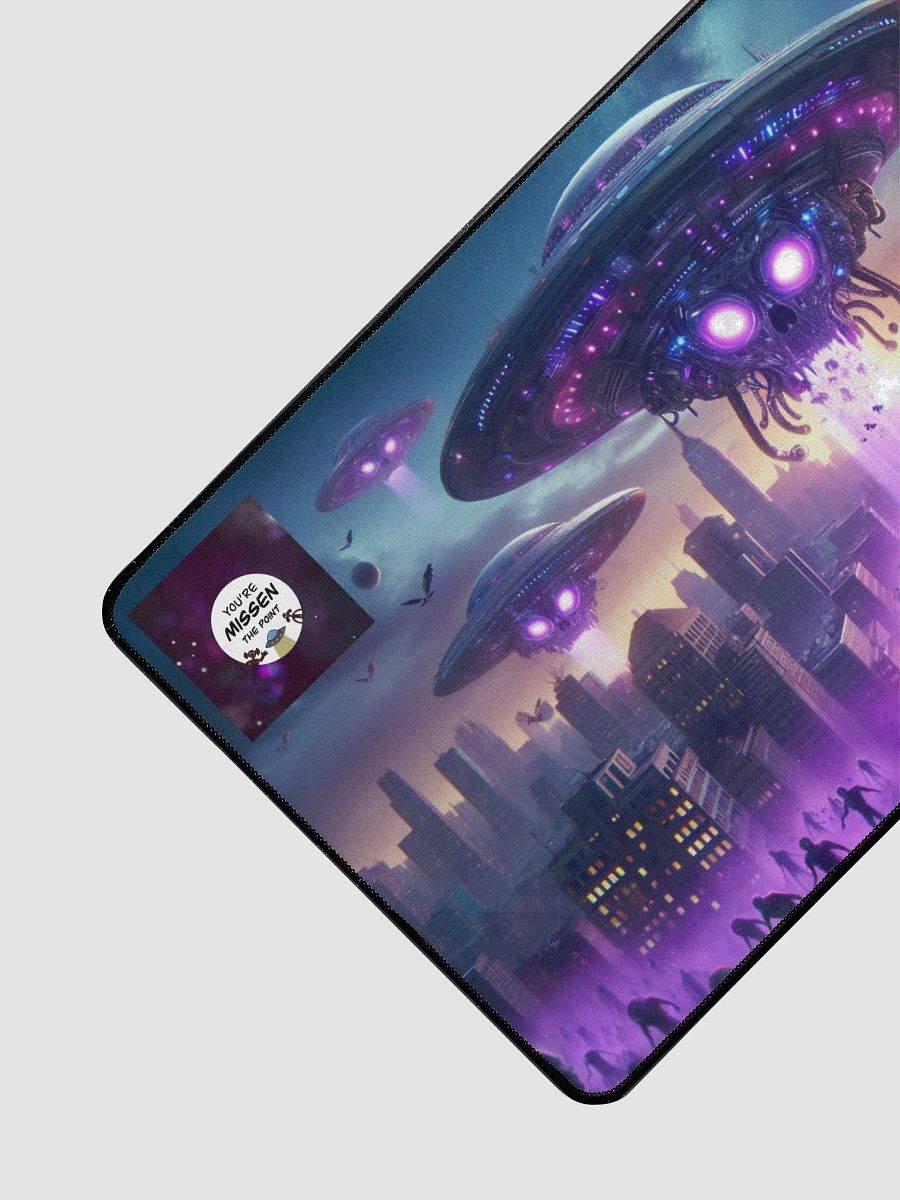 You're Missen the Point (Alien Invasion) - Desk Pad product image (3)
