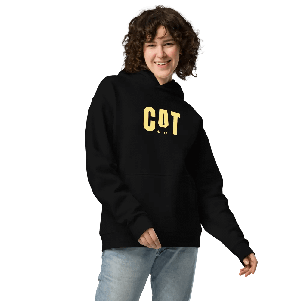 Peekaboo cat Hoddie product image (3)
