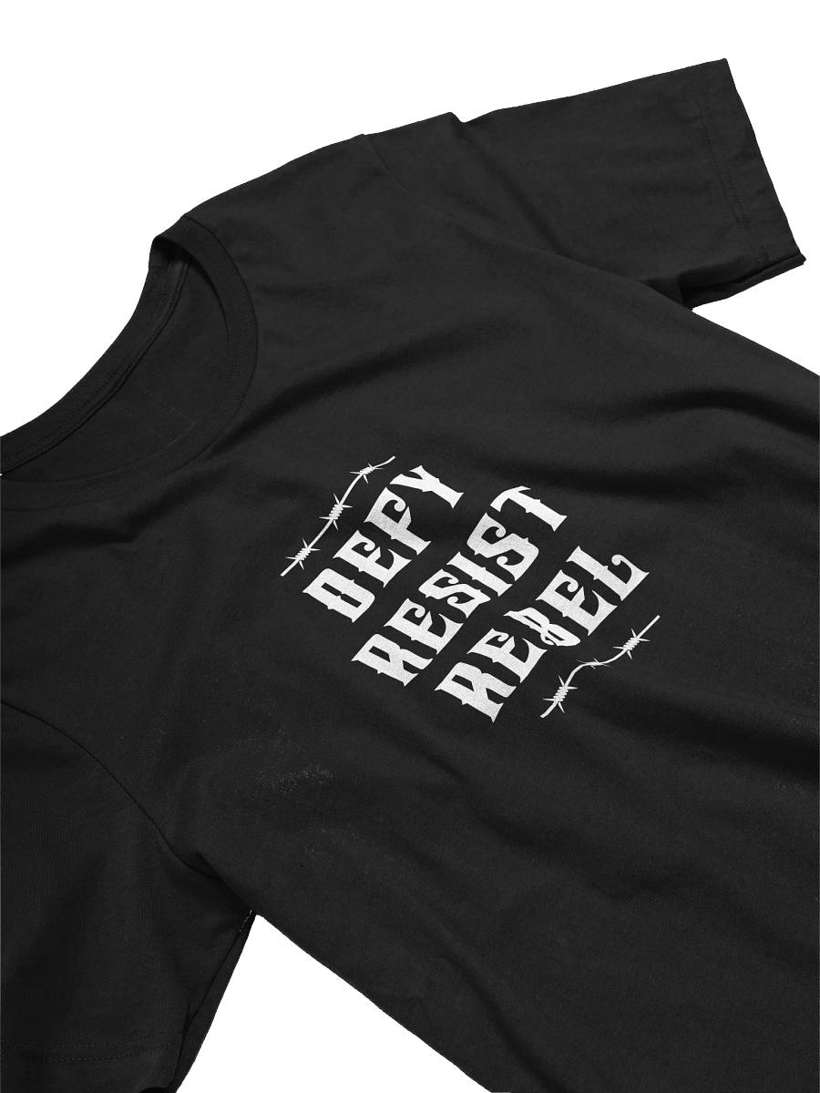 Defy Resist Rebel Supersoft T-shirt product image (2)