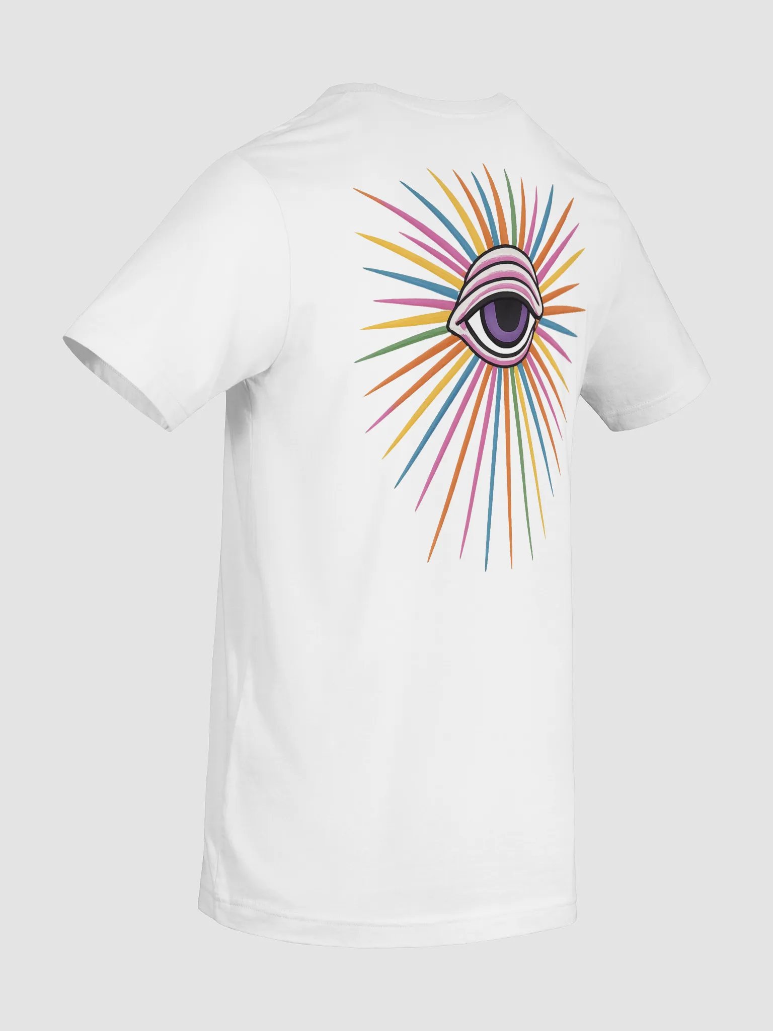 Woman's PWR Radiating Eye T-Shirt product image (10)