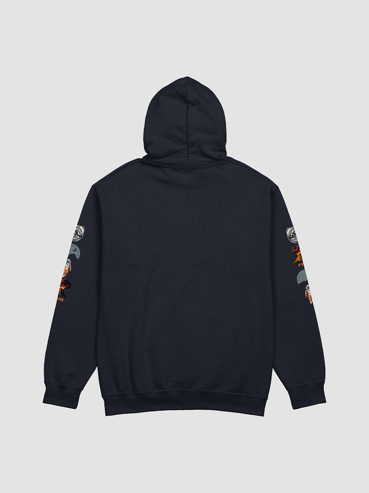 Craters of the Moon Unisex classic cotton hooded sweatshirt product image (2)