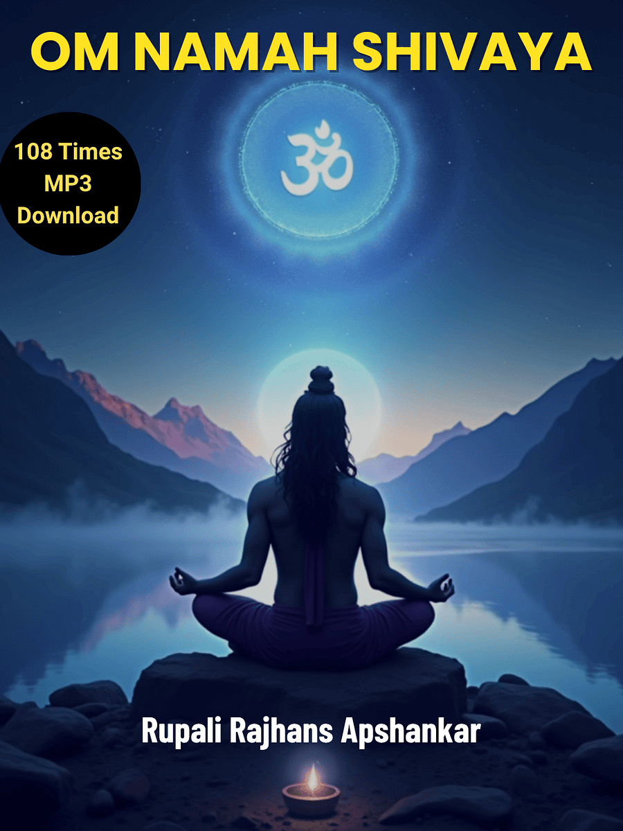 Om Namah Shivaya Chanting (108 Times) – MP3 Download product image (1)