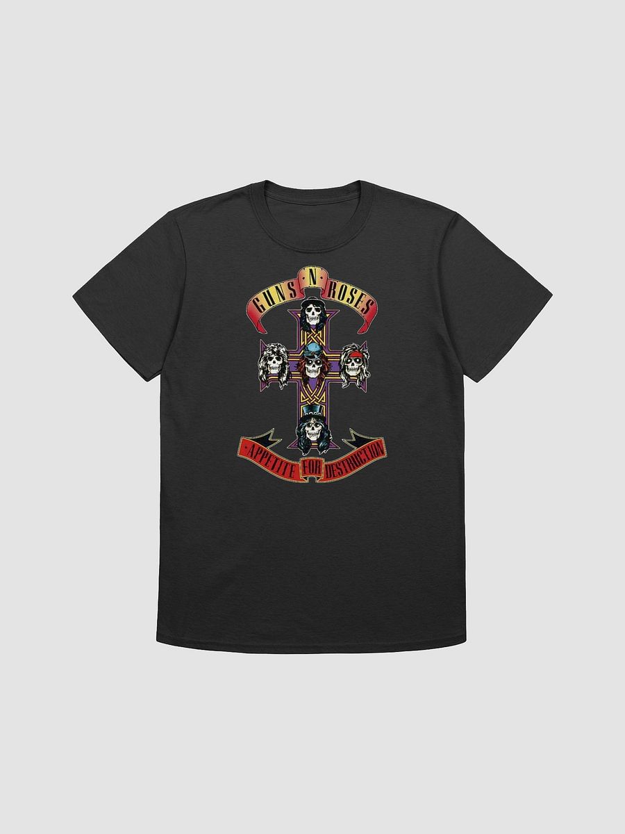 Rock Royalty on Your Chest: Guns N' Roses Appetite for Destruction T-Shirt product image (3)