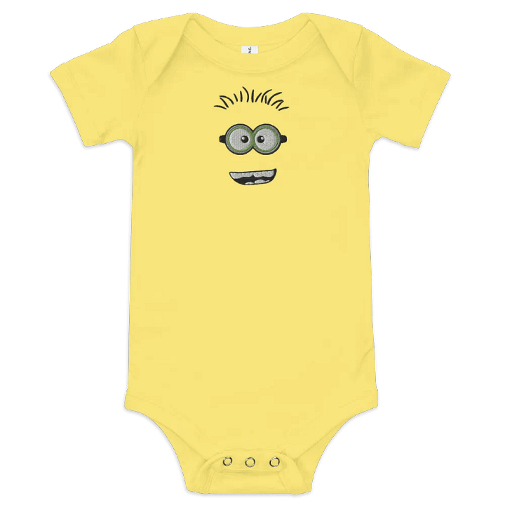 Minions Embroidered Baby Onesie product image (1)