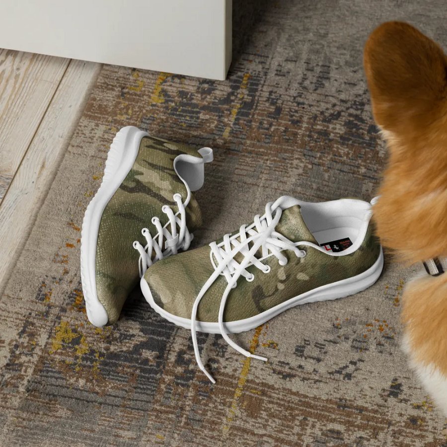 Faithful Camo: Women's Sneakers - Multicam product image (6)