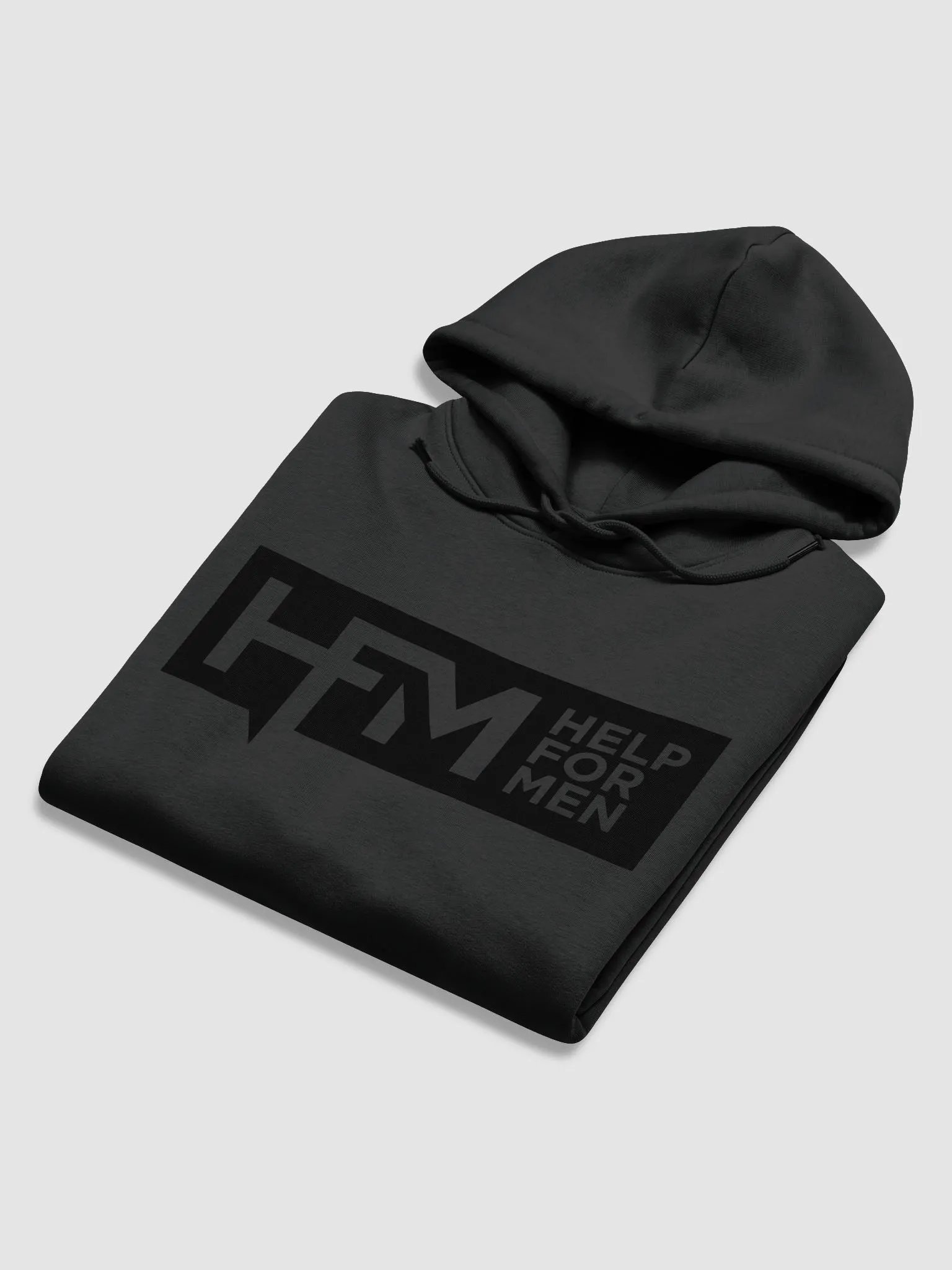 HFM Hoodie - Black Logo product image (6)