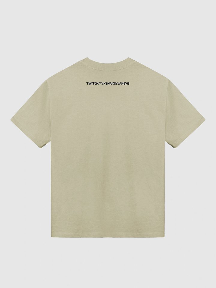 The ShakeTown Oversized Faded T-Shirt product image (5)