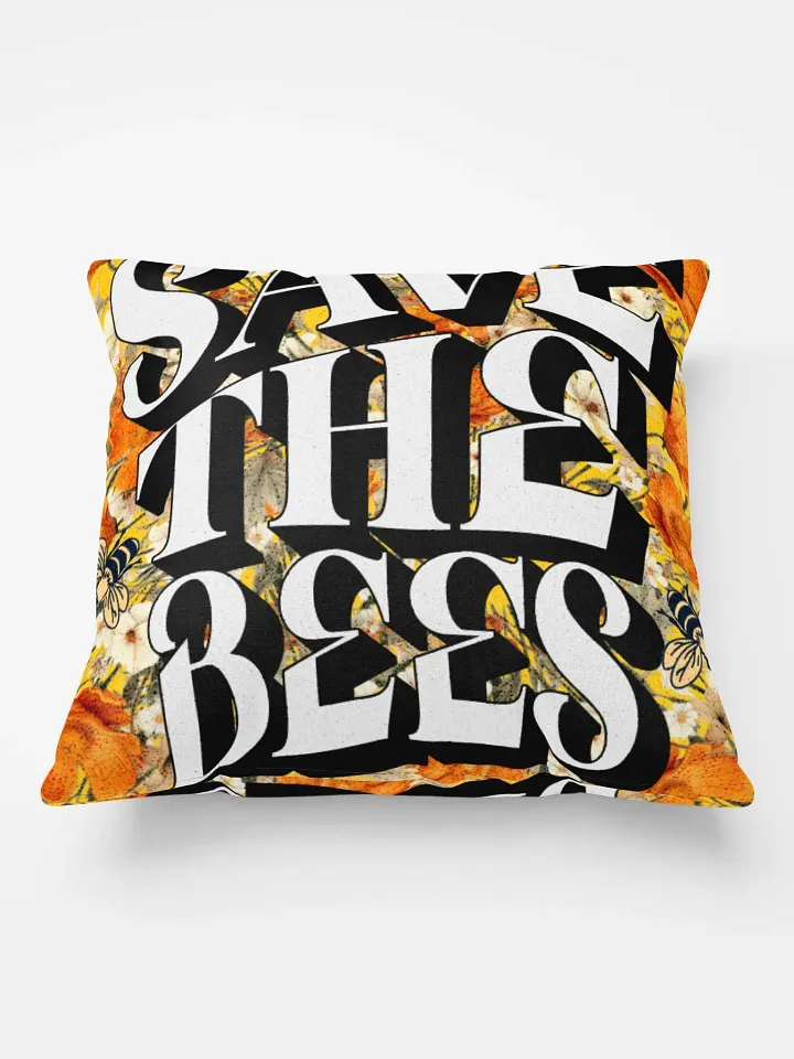 Save the bees Pillow product image (1)