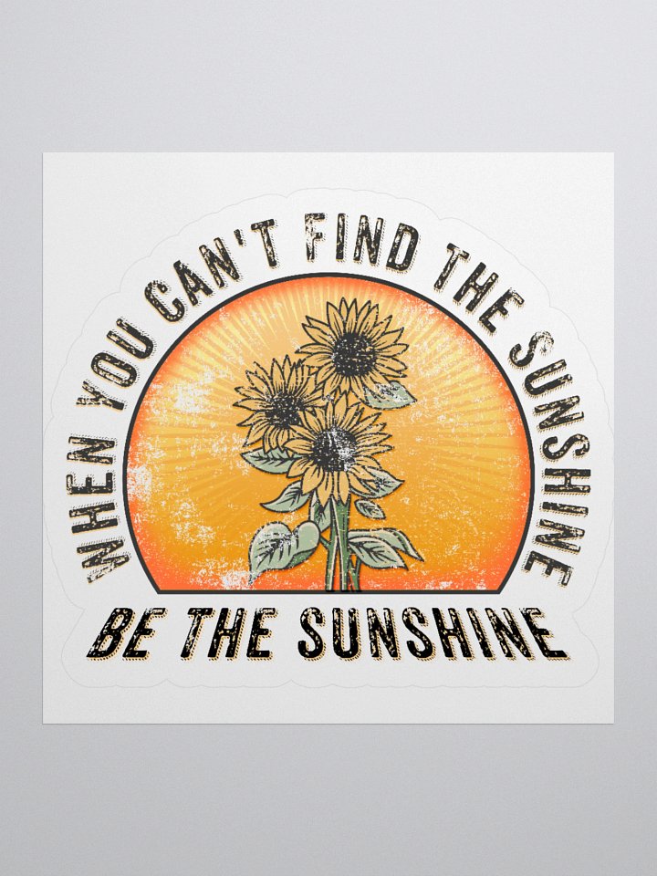 Uplifting Vibes Sticker product image (2)