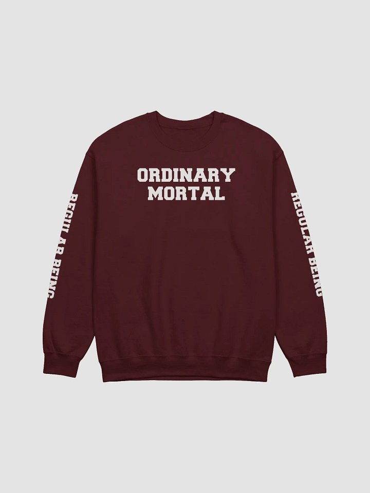 (2 sided) Ordinary Human classic sweatshirt product image (2)