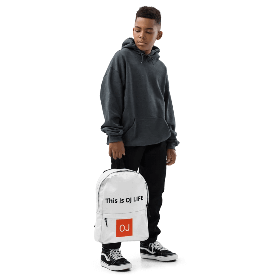 OJ LIFE Backpack product image (6)