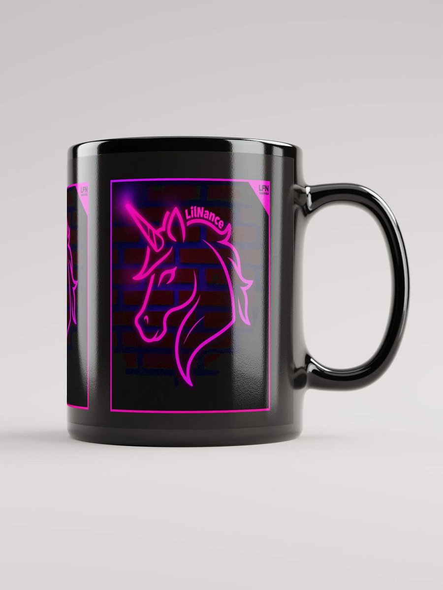 Mystical Unicorn Neon Sign Mug product image (7)