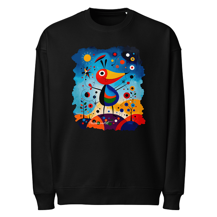 Stanley/Stella Unisex Organic Oversized Sweatshirt (Vegan) product image (1)