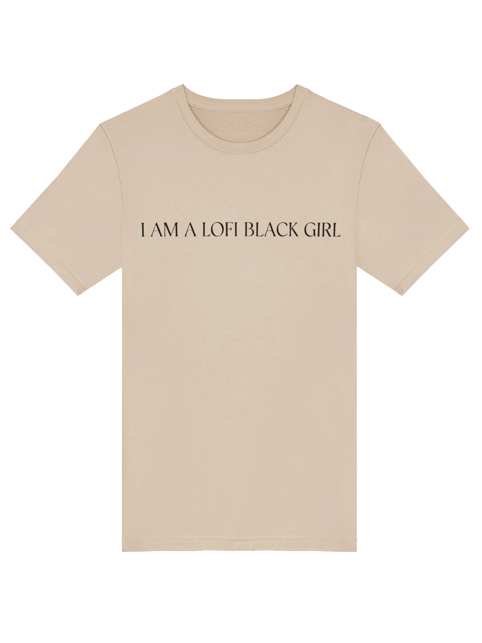 I AM A LOFI BLACK GIRL T-SHIRT product image (5)