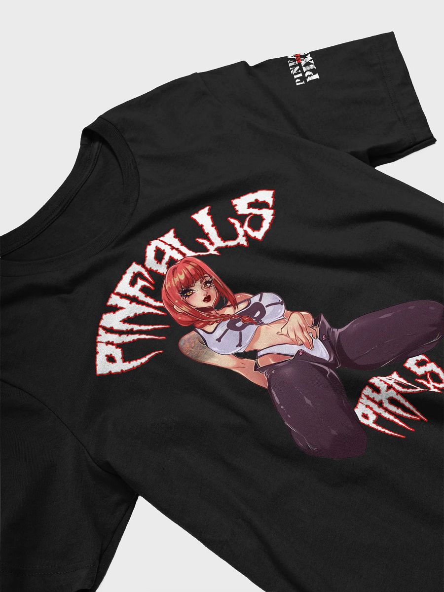 Makima x Lita Cosplay Black Bella Shirt product image (3)
