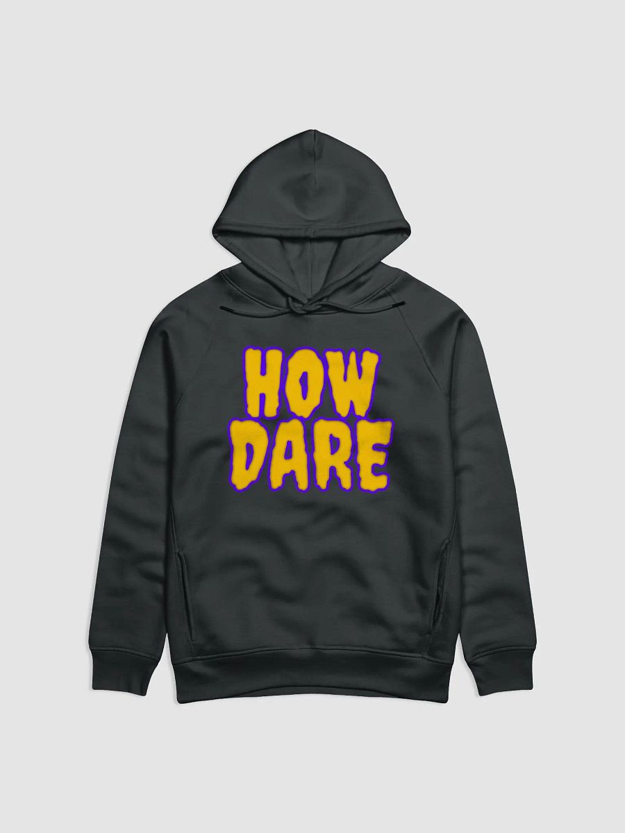 HOW DARE MENS HOODIE product image (1)