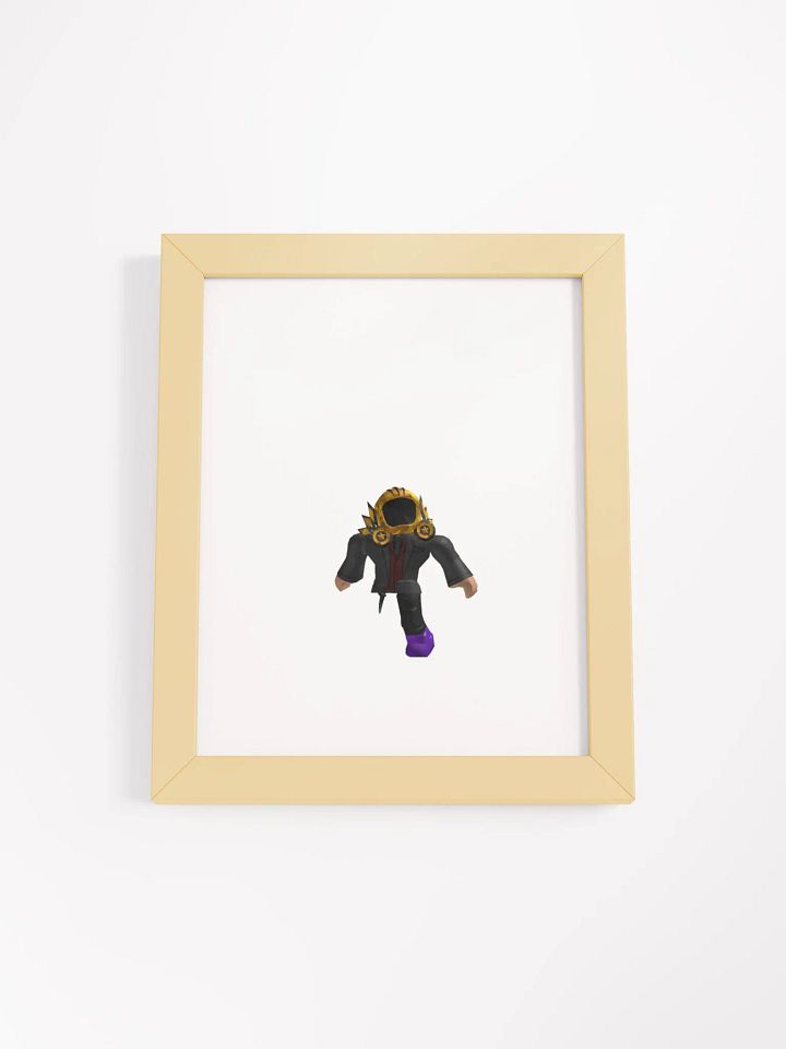 Cosmic Guardian Framed Matte Poster product image (7)