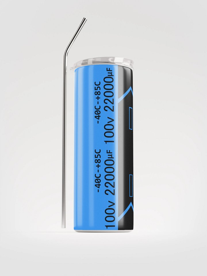 Capacitor Stainless Steel Tumbler - BLUE product image (1)