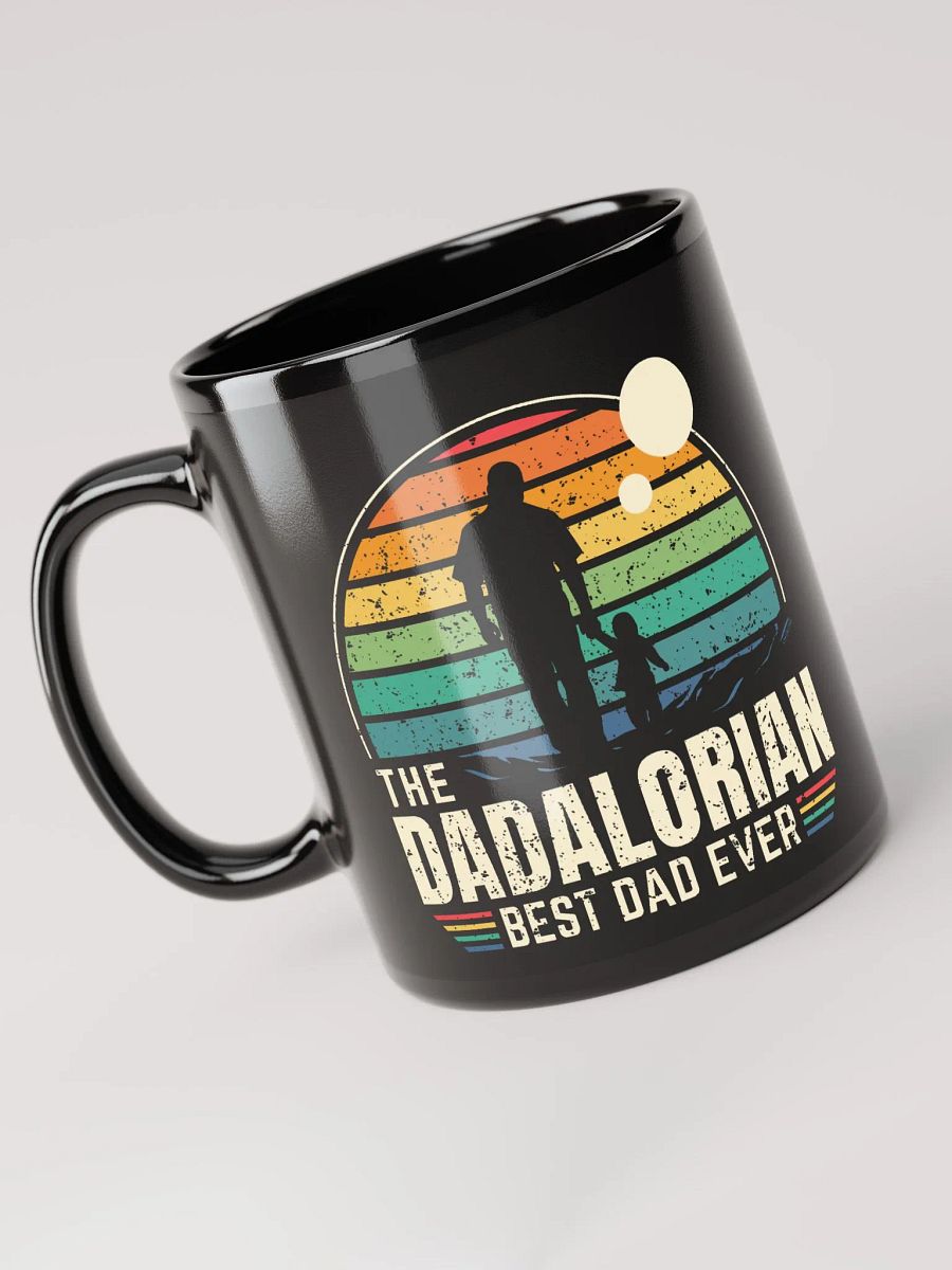 Sunset Dadalorian Best Dad Ever Mug product image (3)