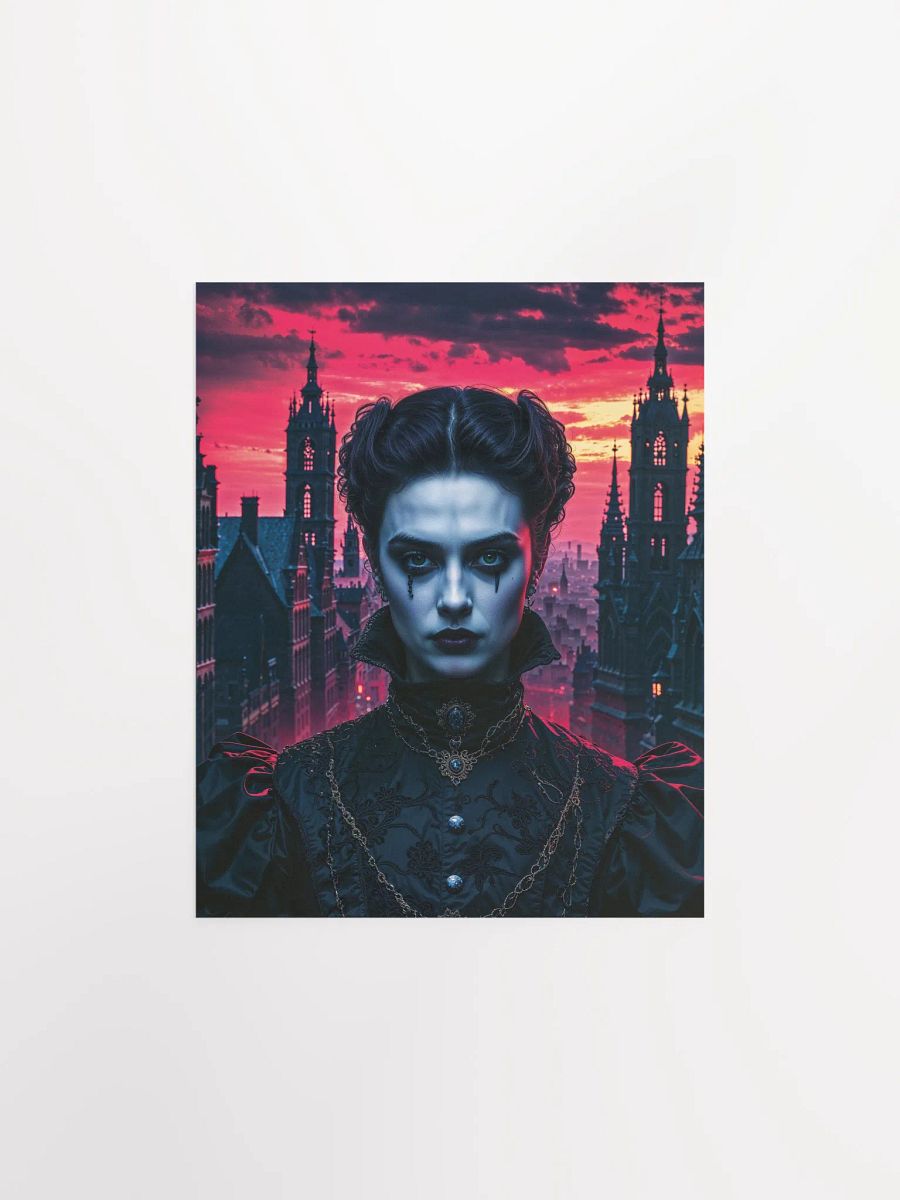 The Crimson Duchess Matte Poster product image (3)