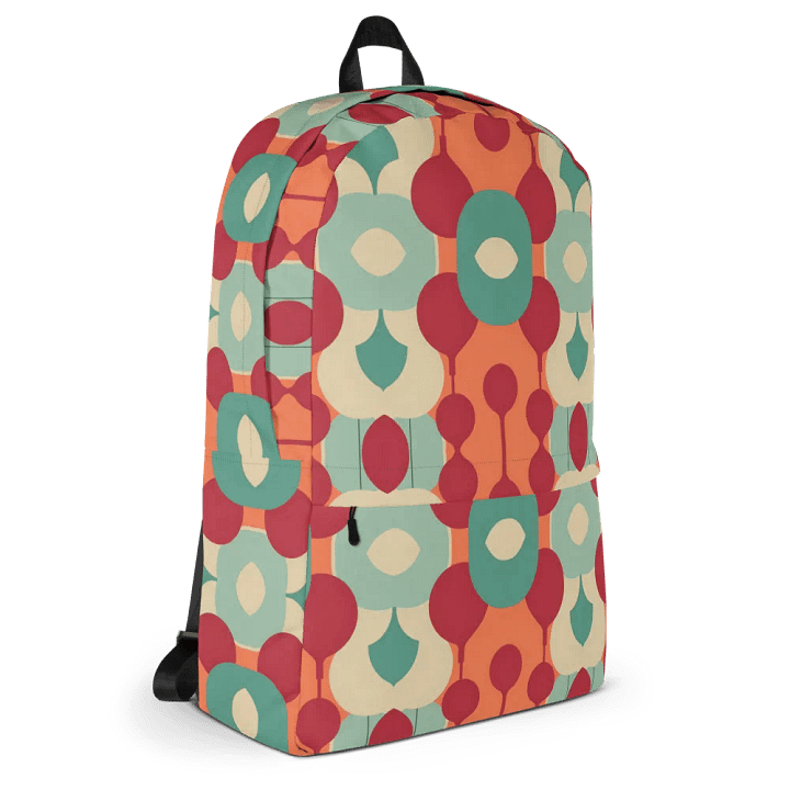 Midcentury Mod #1 - Backpack product image (1)