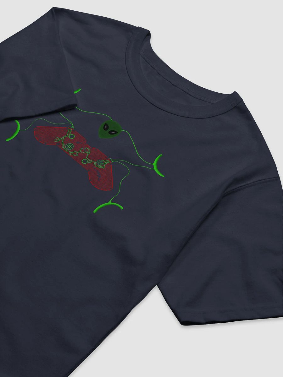 Galactic Gamer Alien T-Shirt product image (3)