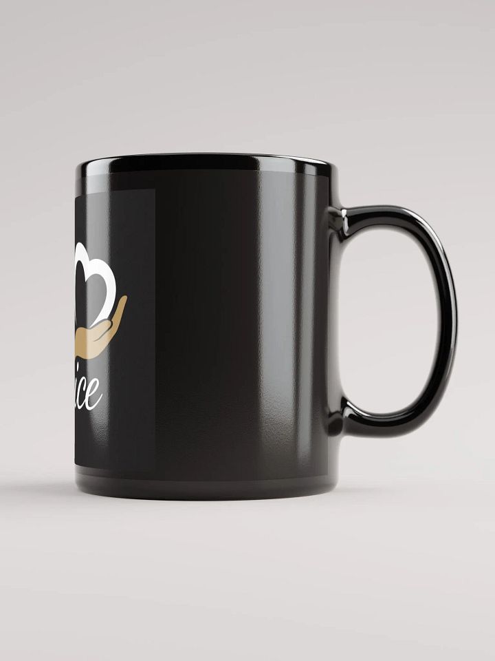 Healing Is A Choice - Black Glossy Mug product image (1)