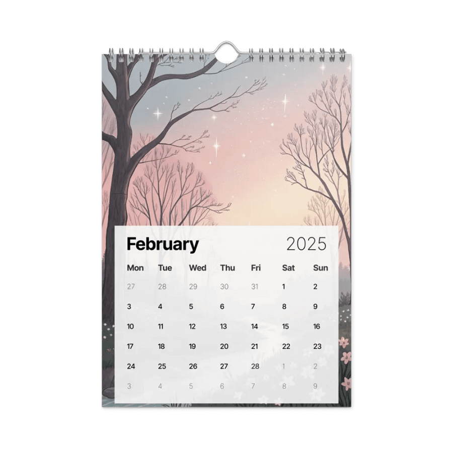 MAGICAL ANIME SEASONS WALL CALENDAR 2025 product image (5)